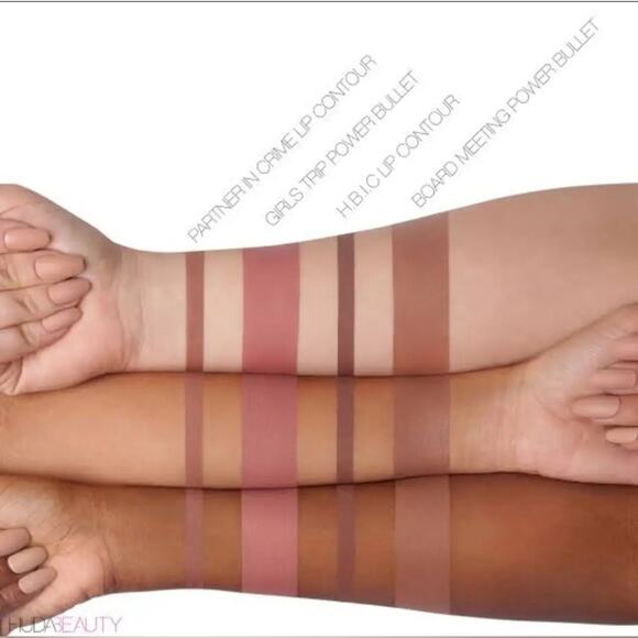 Board Meeting | Power Matte Bullet Lipstick | Huda Beauty | Brand New in Box - Picture 11 of 16